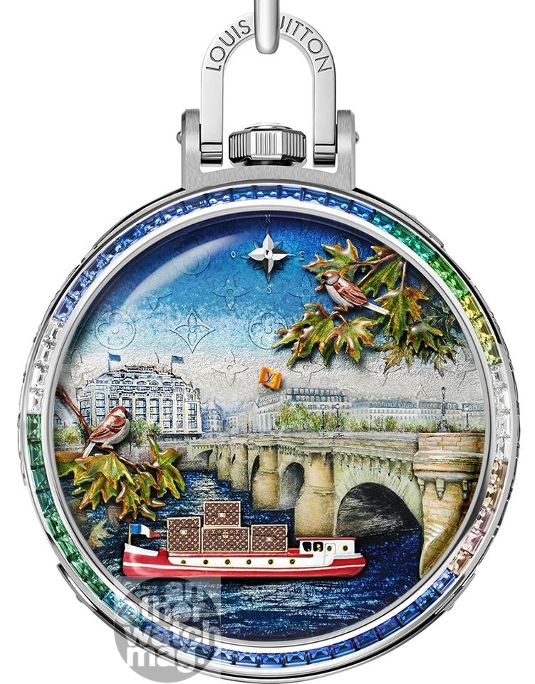 LOUIS VUITTON Louis Vuitton ESCALE WPWG10