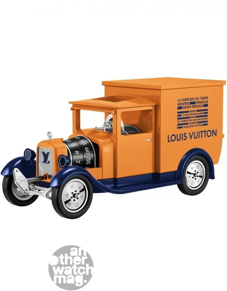 LOUIS VUITTON Louis Vuitton 精湛工藝 （LOUIS VUITTON CAMIONNETTE）