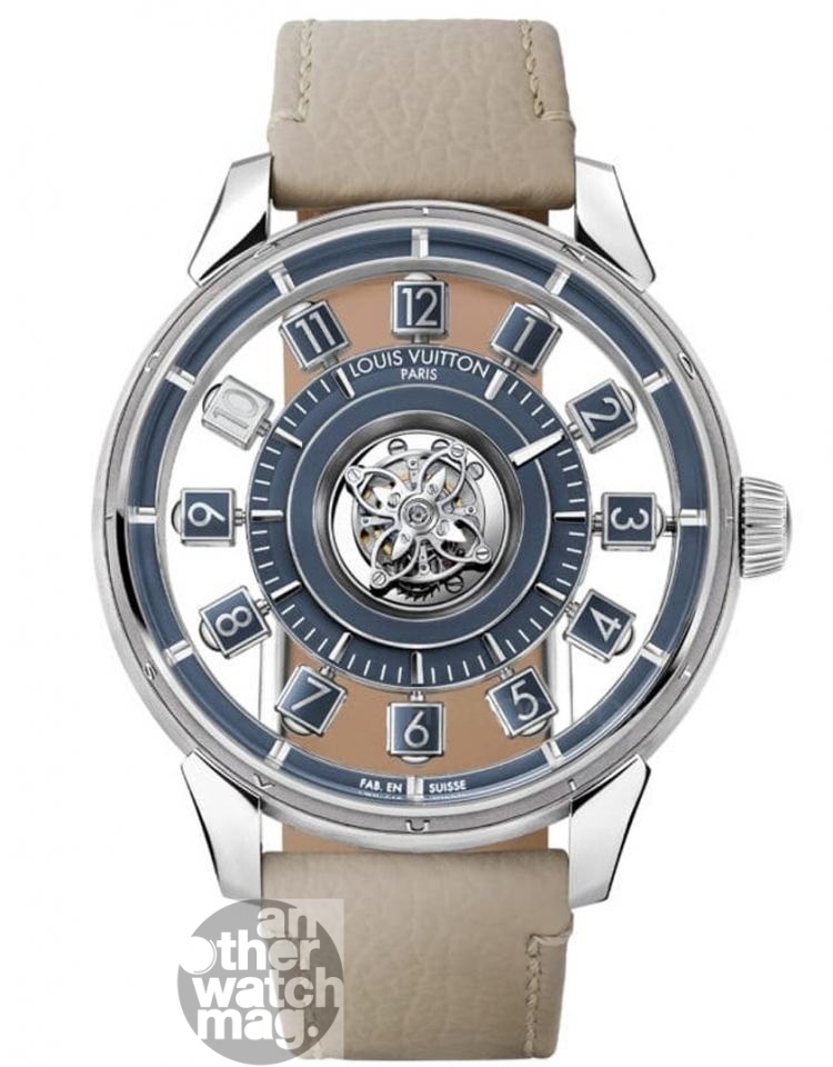 LOUIS VUITTON Tambour Taiko Spin Time Flying Tourbillon