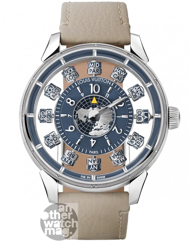 LOUIS VUITTON Tambour Taiko Spin Time Antipode