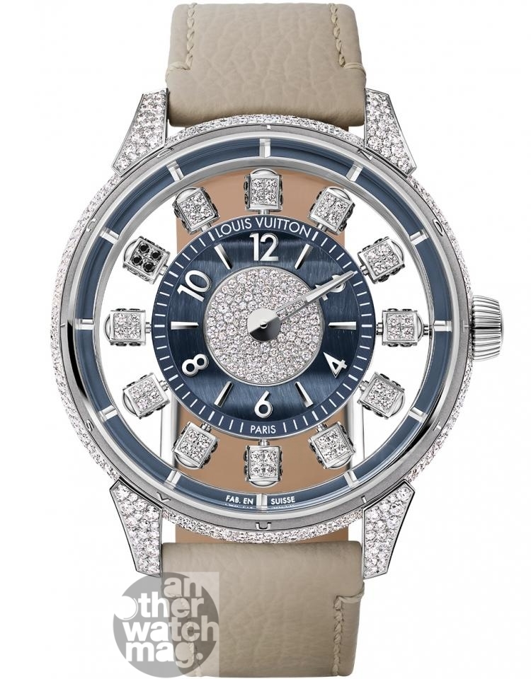 LOUIS VUITTON Tambour Taiko Spin Time Air