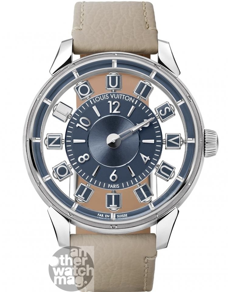 LOUIS VUITTON Tambour Taiko Spin Time Air