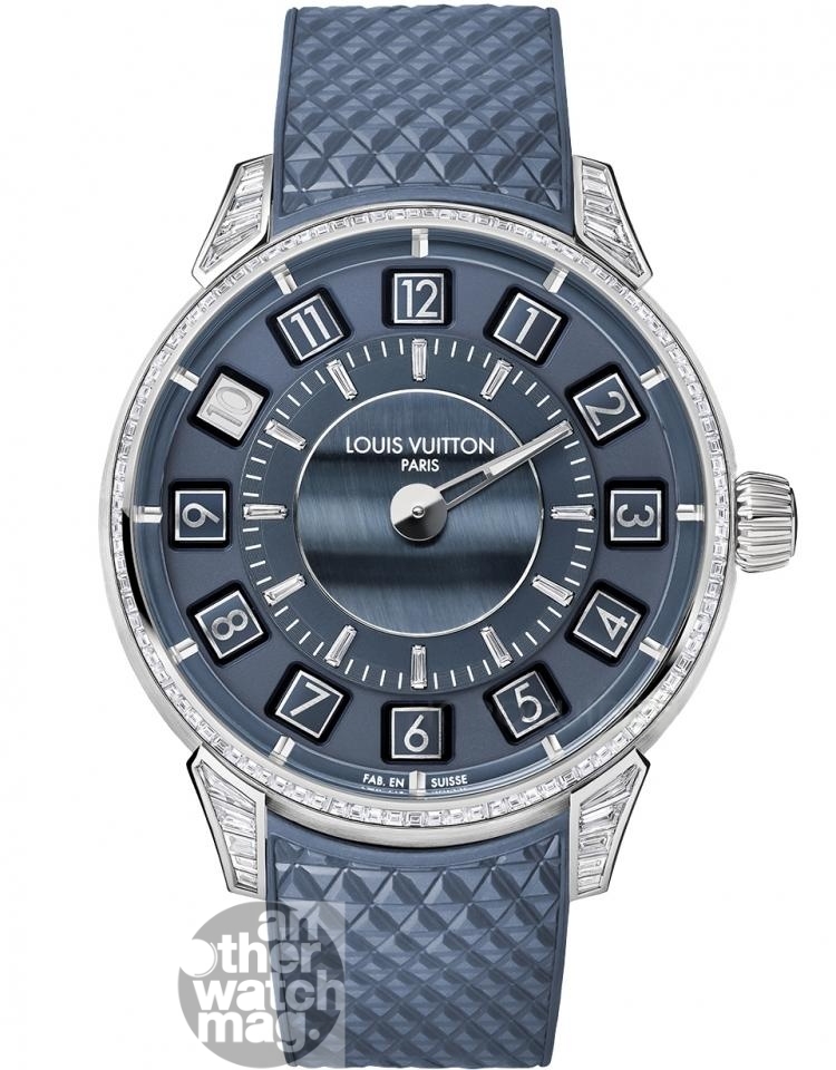 LOUIS VUITTON Tambour Taiko Spin Time