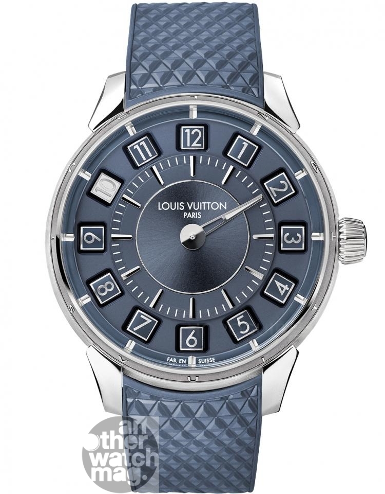LOUIS VUITTON Tambour Taiko Spin Time