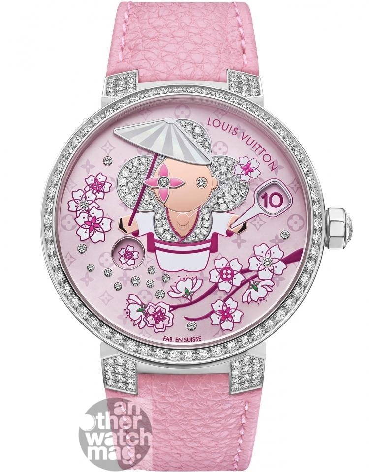 LOUIS VUITTON Louis Vuitton TAMBOUR W2WG1Y