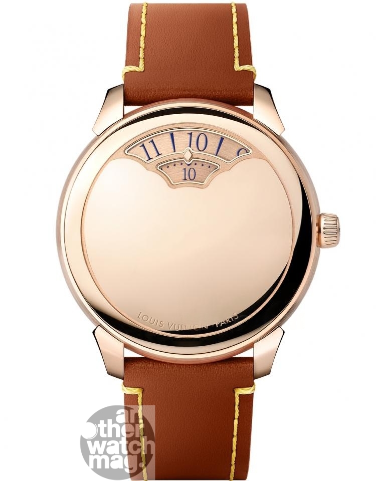LOUIS VUITTON Tambour Convergence