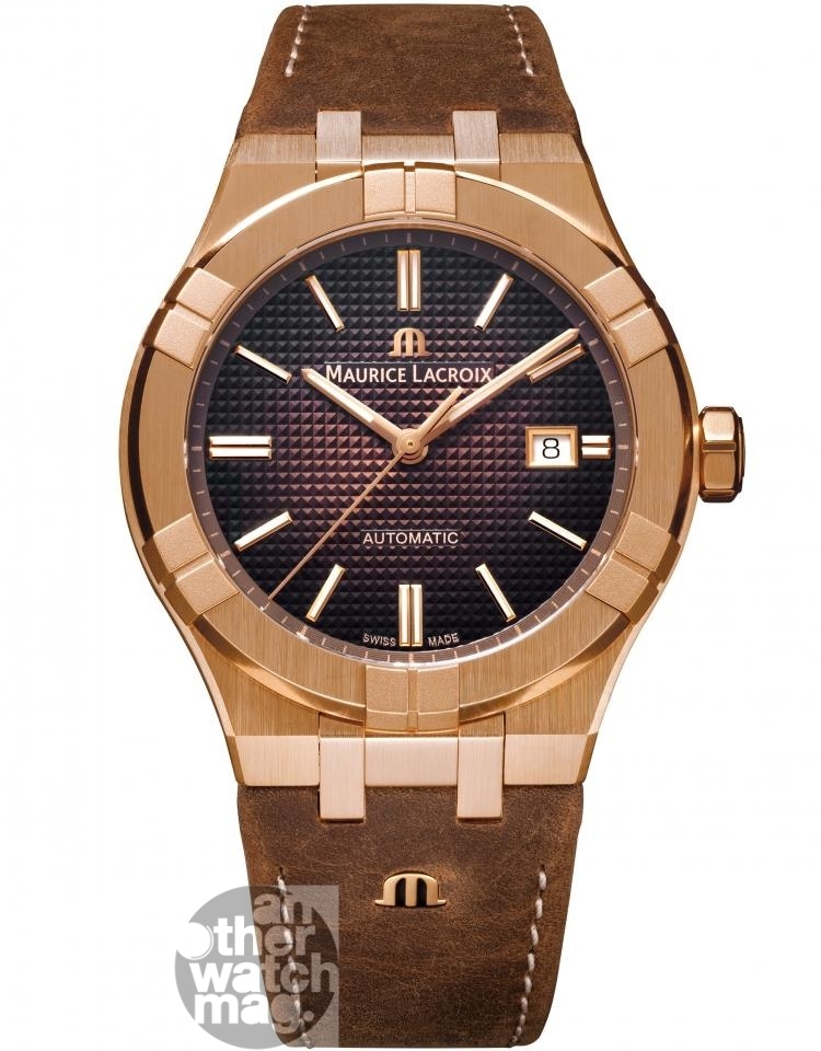 MAURICE LACROIX Maurice Lacroix AIKON AI6008-BRZ01-730-3