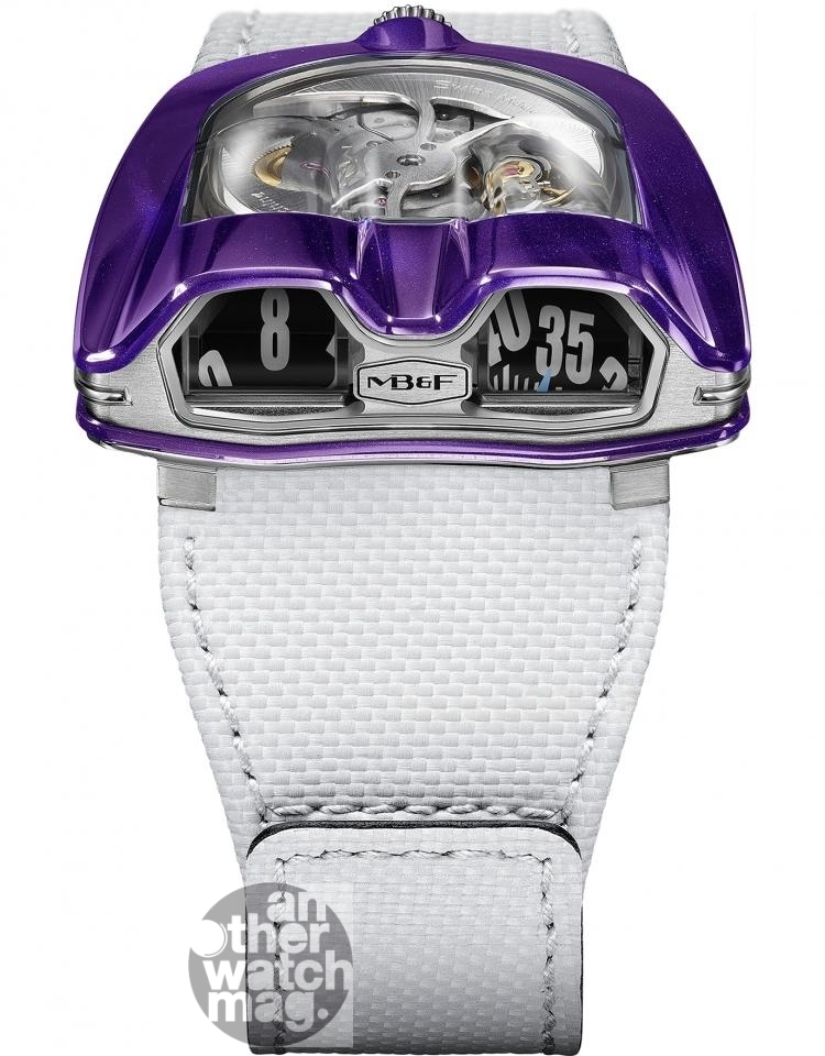MBF Mbf HOROLOGICAL MACHINES HM8 Mark 2 Purple Edition