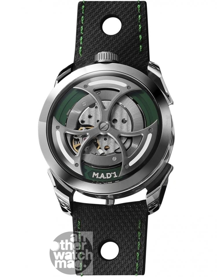 MBF Mbf M.A.D.EDITIONS M.A.D.1 GREEN