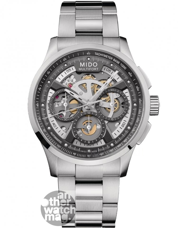 MIDO Multifort Skeleton Chronograph