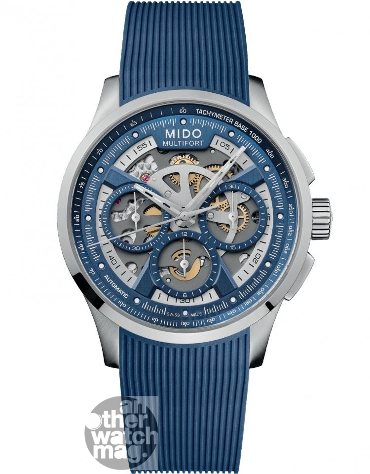MIDO Multifort Skeleton Chronograph