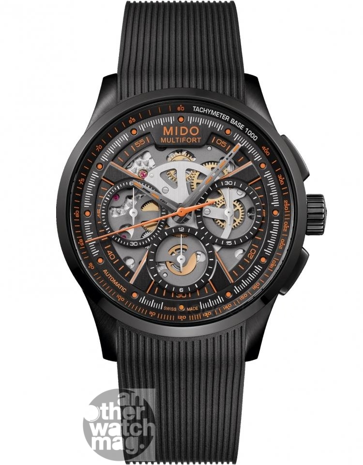 MIDO Multifort Skeleton Chronograph