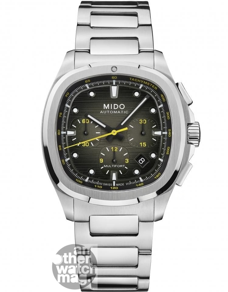 MIDO Multifort TV Chronograph