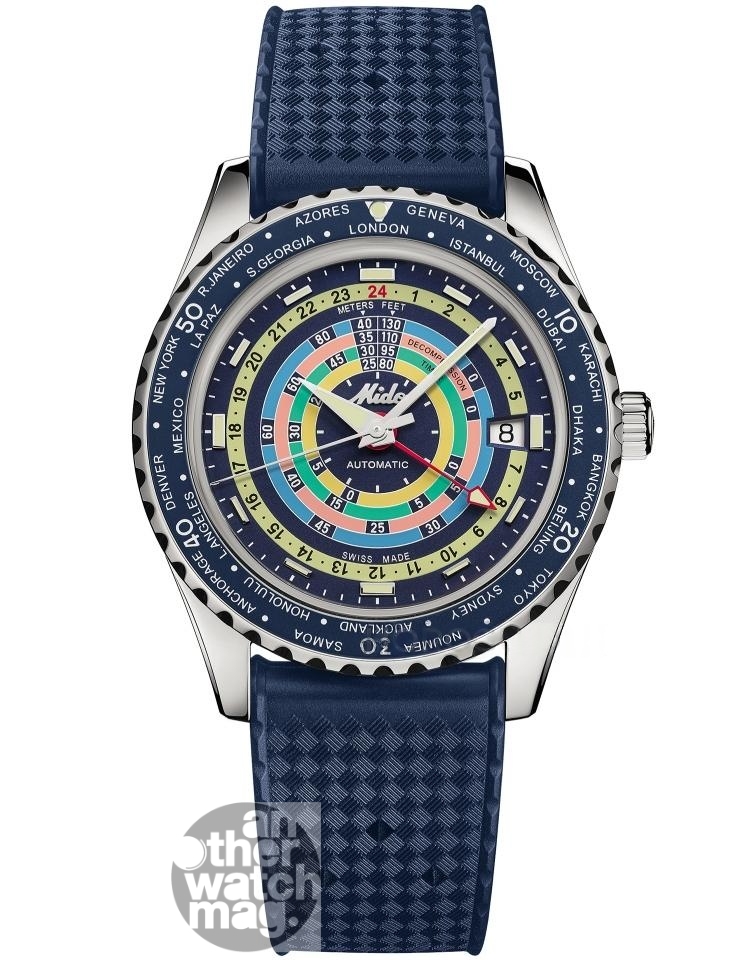 MIDO DECOMPRESSION TIMER 1961 LIMITED EDITION