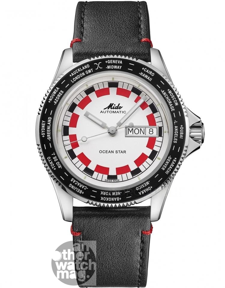 MIDO Ocean Star Worldtimer
