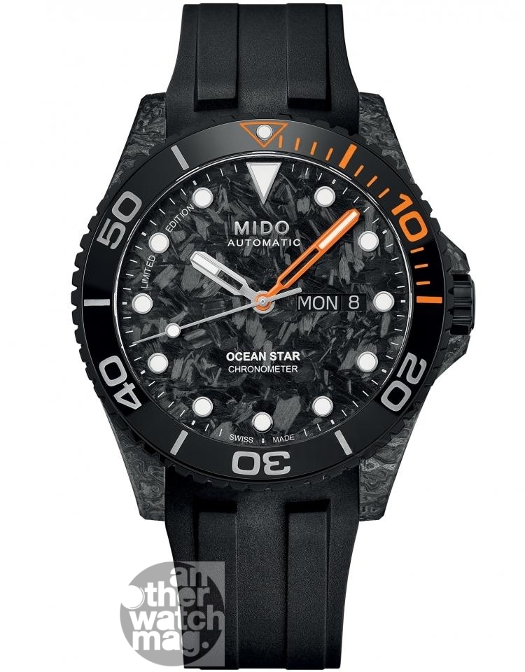 MIDO Ocean Star 200c carbon