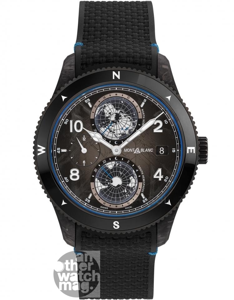 MONTBLANC 0 Oxygen CARBO2 限量版