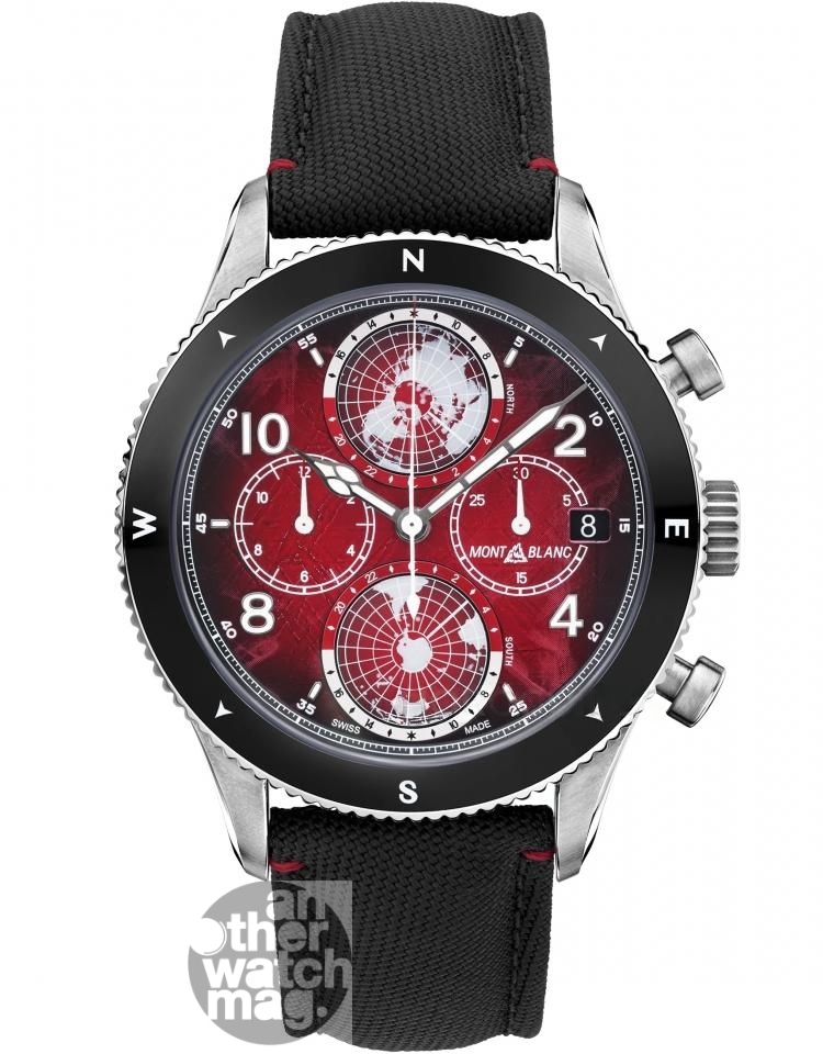 MONTBLANC Reinhold Messner 80 歲生日限量版腕錶