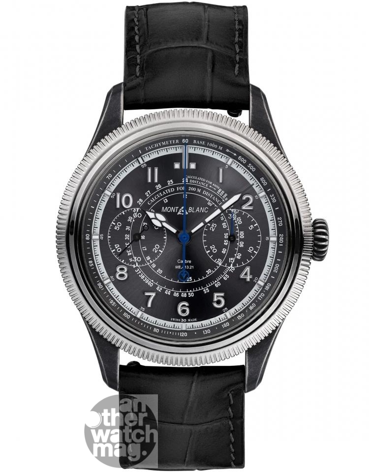 MONTBLANC The Unveiled Timekeeper Minerva 限量版