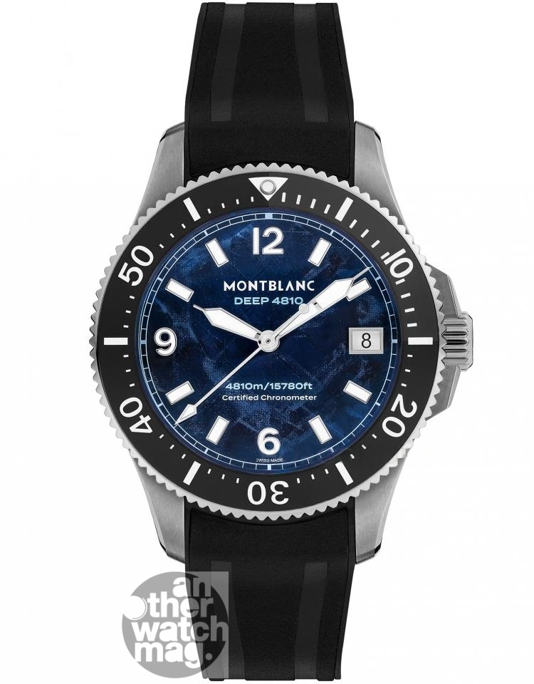 MONTBLANC Montblanc Iced Sea 0 Oxygen Deep 4810