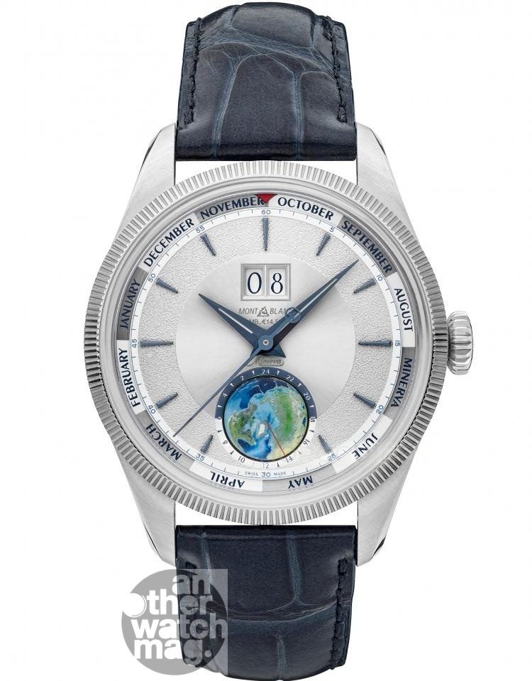 MONTBLANC Geosphere世界時間年曆腕錶