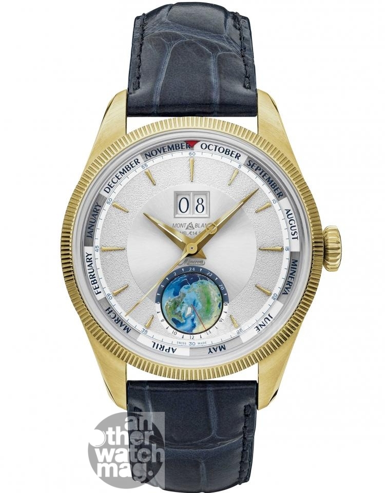MONTBLANC Geosphere世界時間年曆腕錶