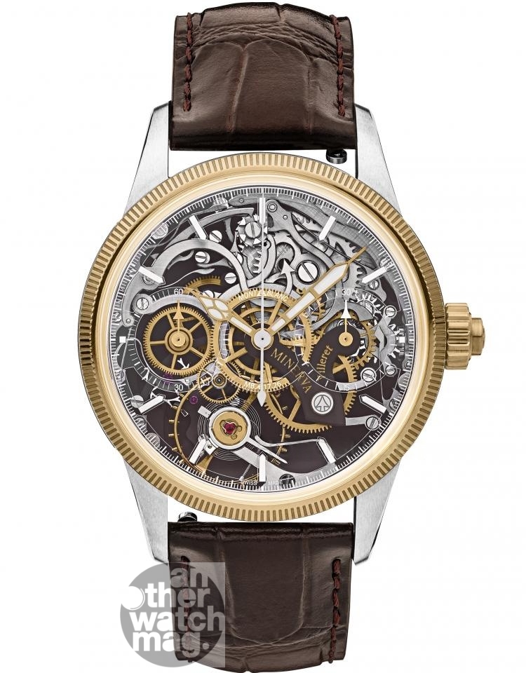 MONTBLANC Unveiled Minerva