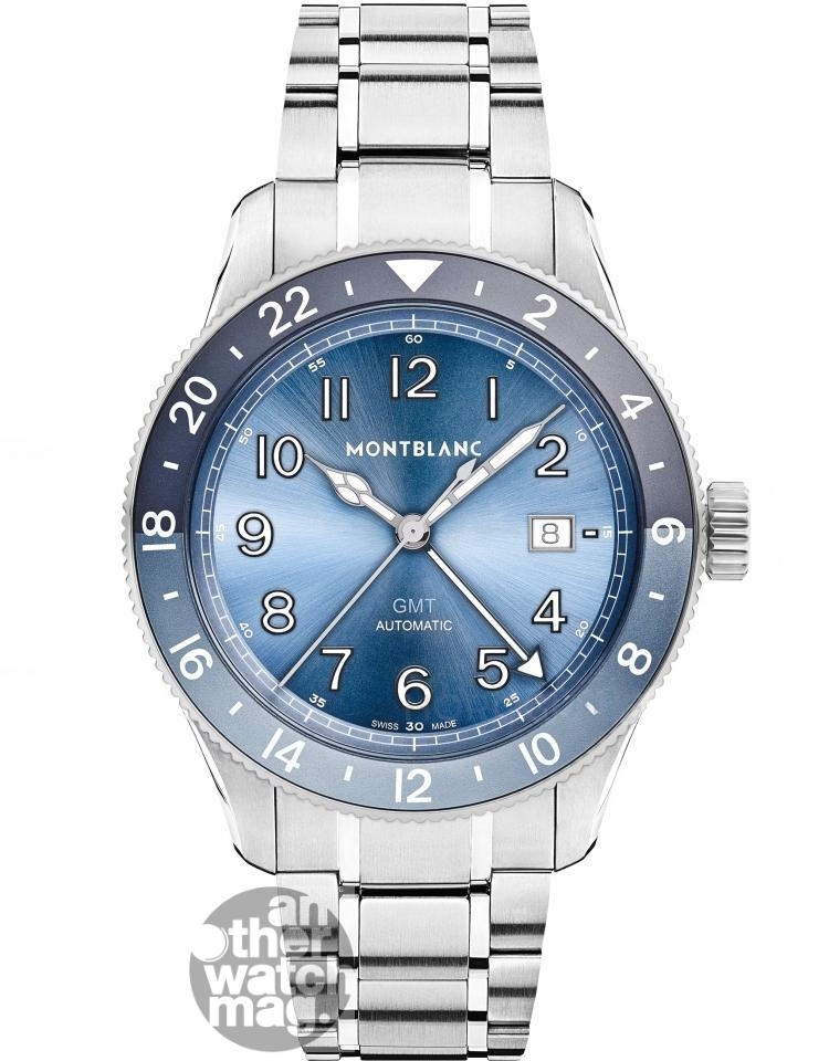 MONTBLANC 1858 GMT 0 Oxygen