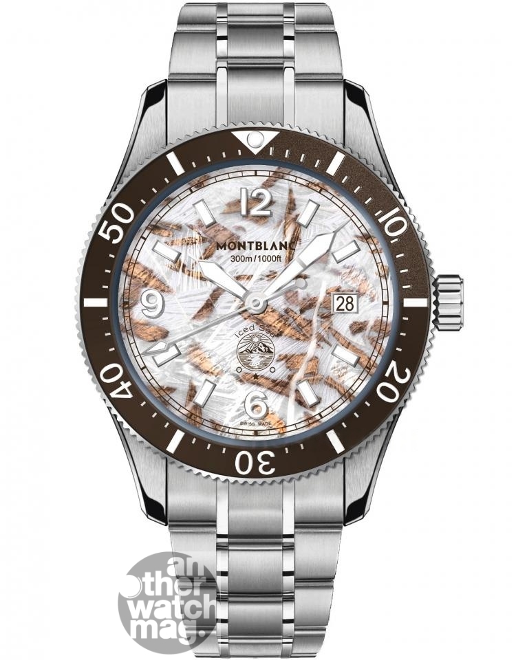 MONTBLANC ICED SEA 0 OXYGEN