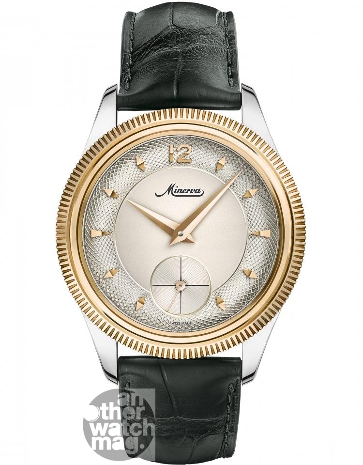 MONTBLANC Minerva The Unveiled Crownless