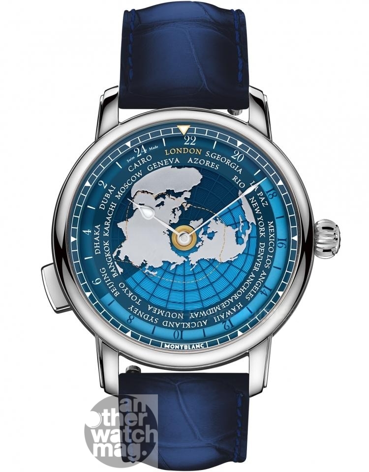 MONTBLANC Star Legacy Orbis Terrarum Around The World In 80 Days 限量版