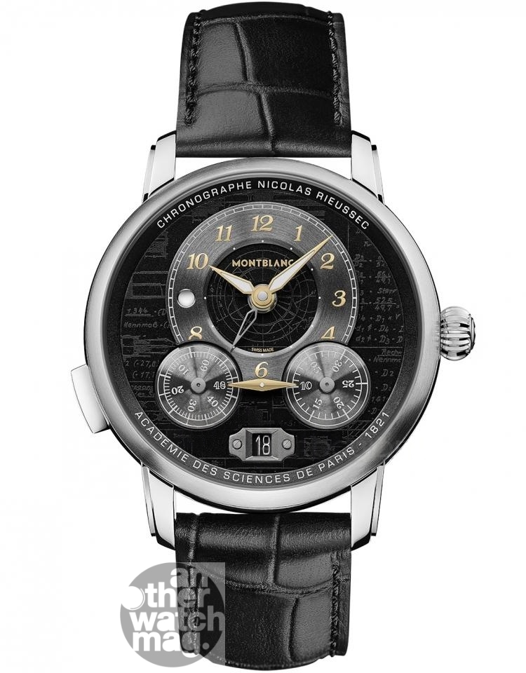 MONTBLANC Star Legacy Nicolas Rieussec Chronograph Meisterstuck 100 Years腕錶