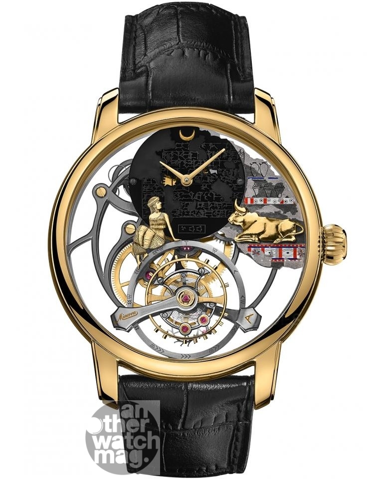 MONTBLANC Legacy Exo Tourbillon Skeleton Enheduanna