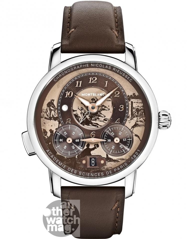 MONTBLANC STAR LEGACY NICOLAS RIEUSSEC