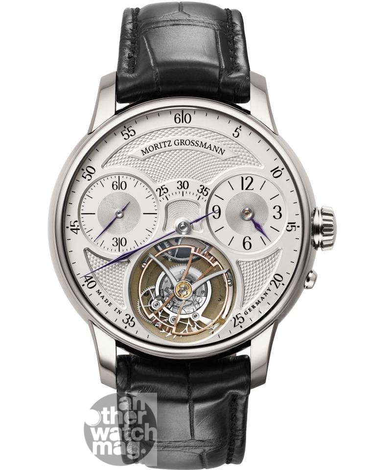 MG-003862 Tourbillon Guilloche Titan
