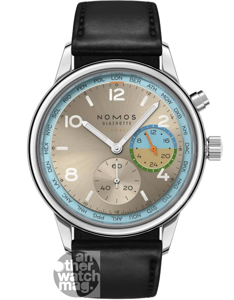 790.S10 Club Sport neomatik Worldtimer Roam