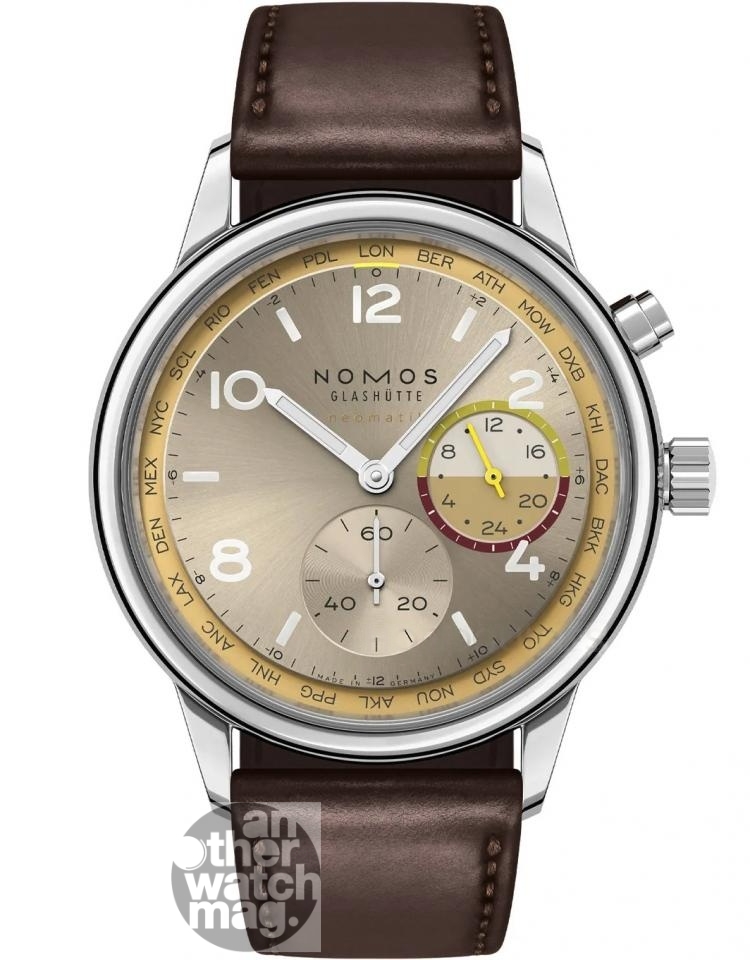 790.S11 Club Sport neomatik Worldtimer Roam