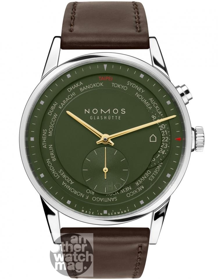 805.S34 ZURICH WORLD TIME – LIMITED EDITION DXM