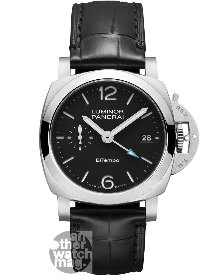 PANERAI Luminor Quaranta BiTempo