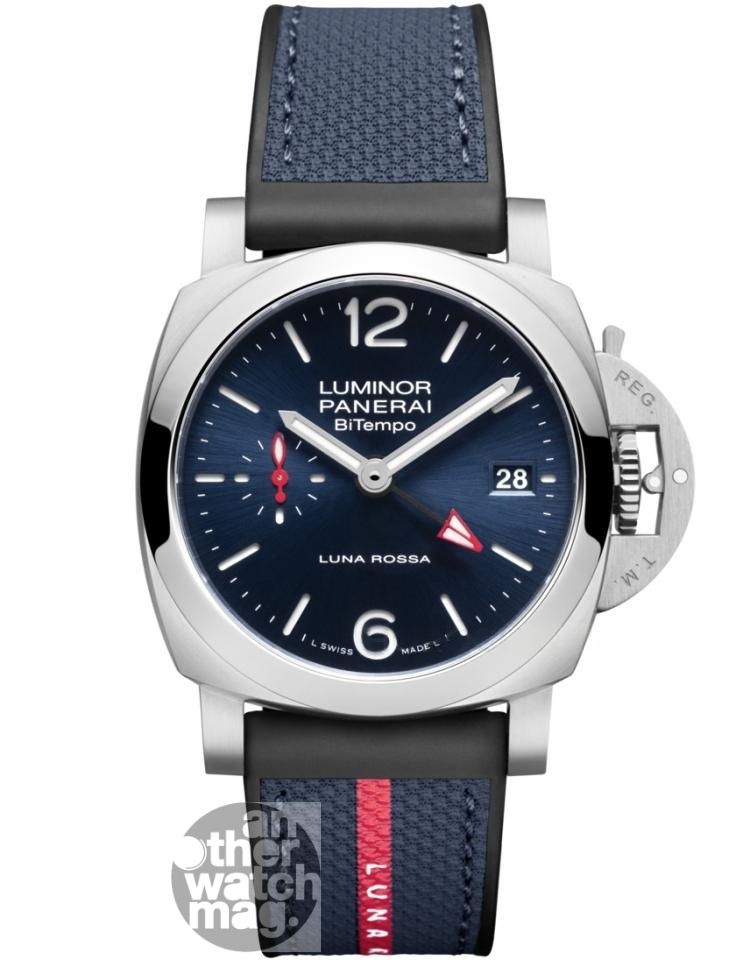 PANERAI Luminor Quaranta BiTempo Luna Rossa