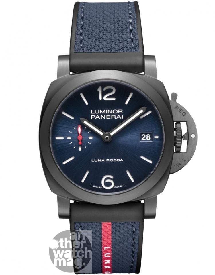 PANERAI Luminor Quarantta Steel DLC Luna Rossa