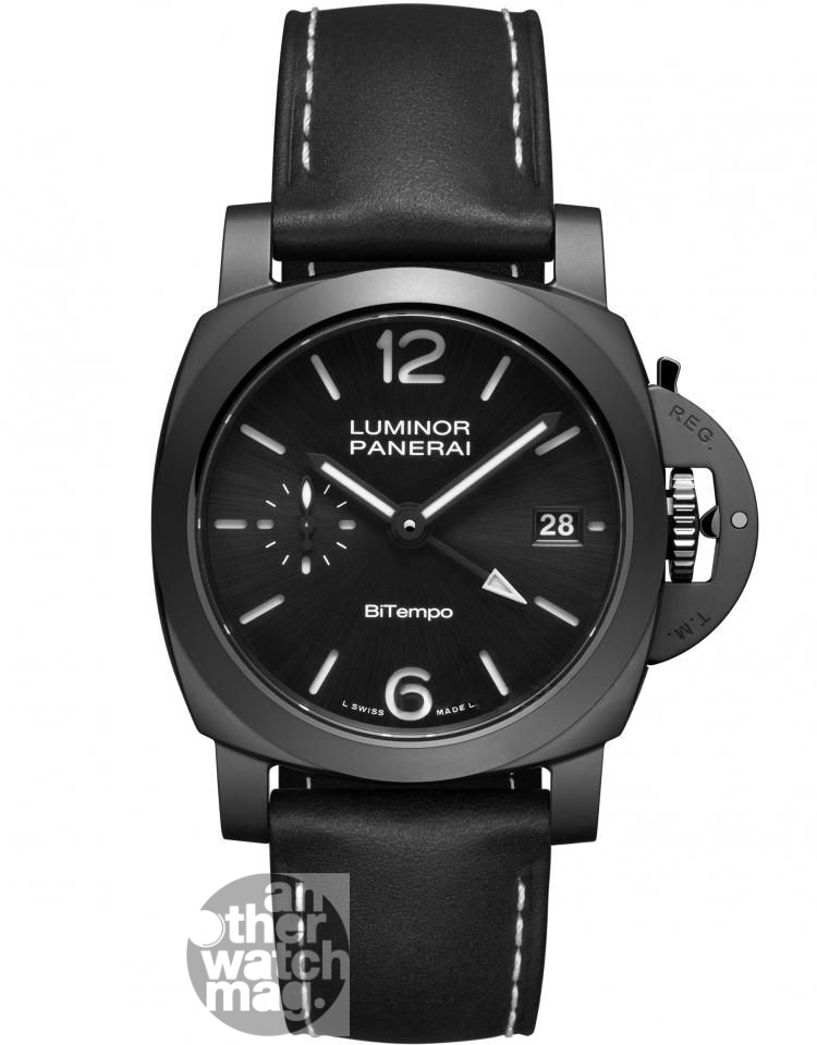 PANERAI Luminor GMT Ceramica