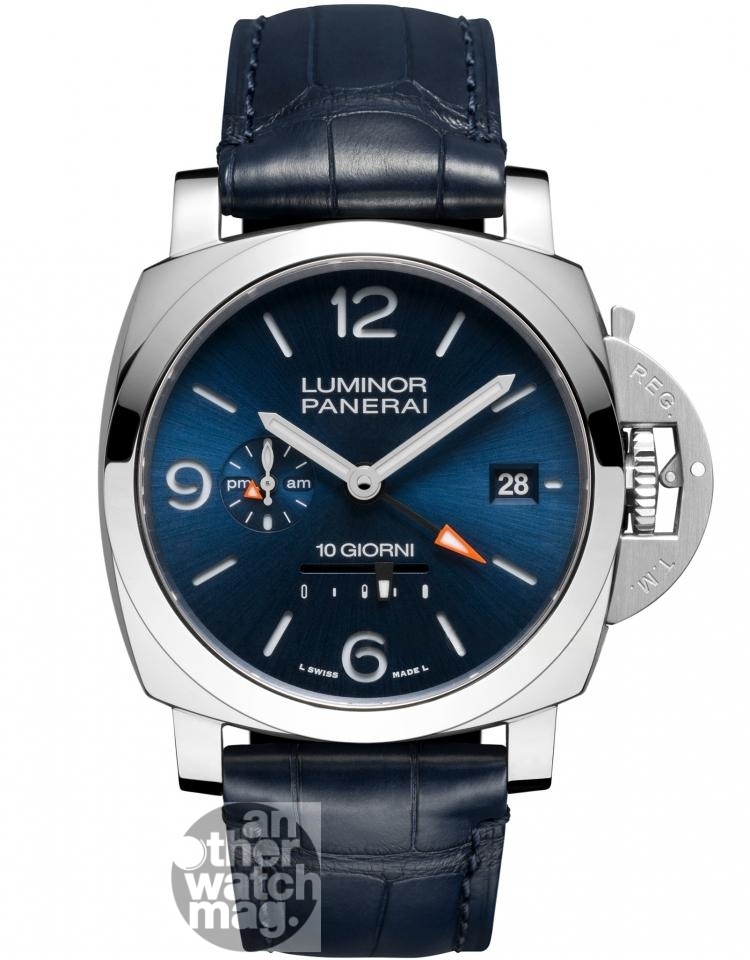 PANERAI Luminor Dieci Giorni GMT
