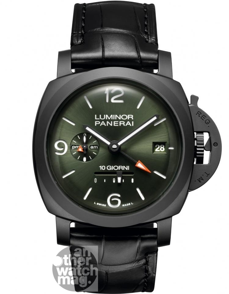 PANERAI Luminor Dieci Giorni GMT ceramica