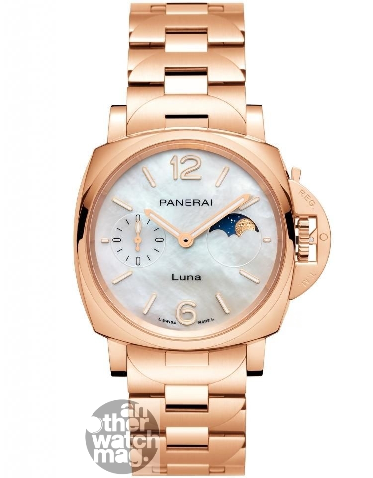 PANERAI Luminor Due Luna TuttoOro