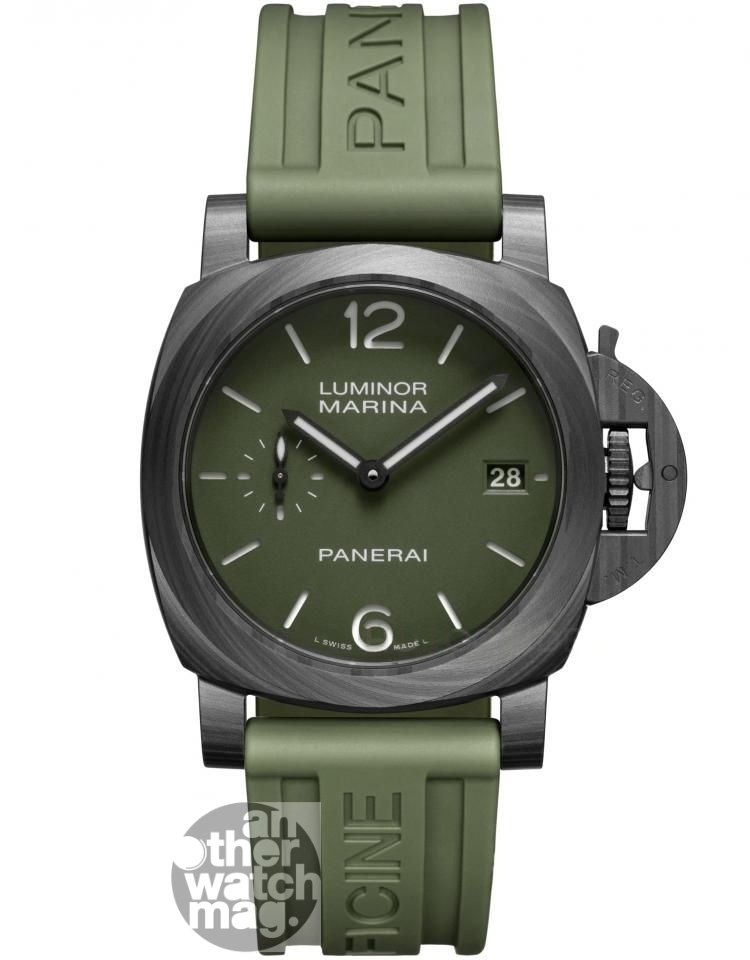 PANERAI Luminor Quaranta Carbotech?