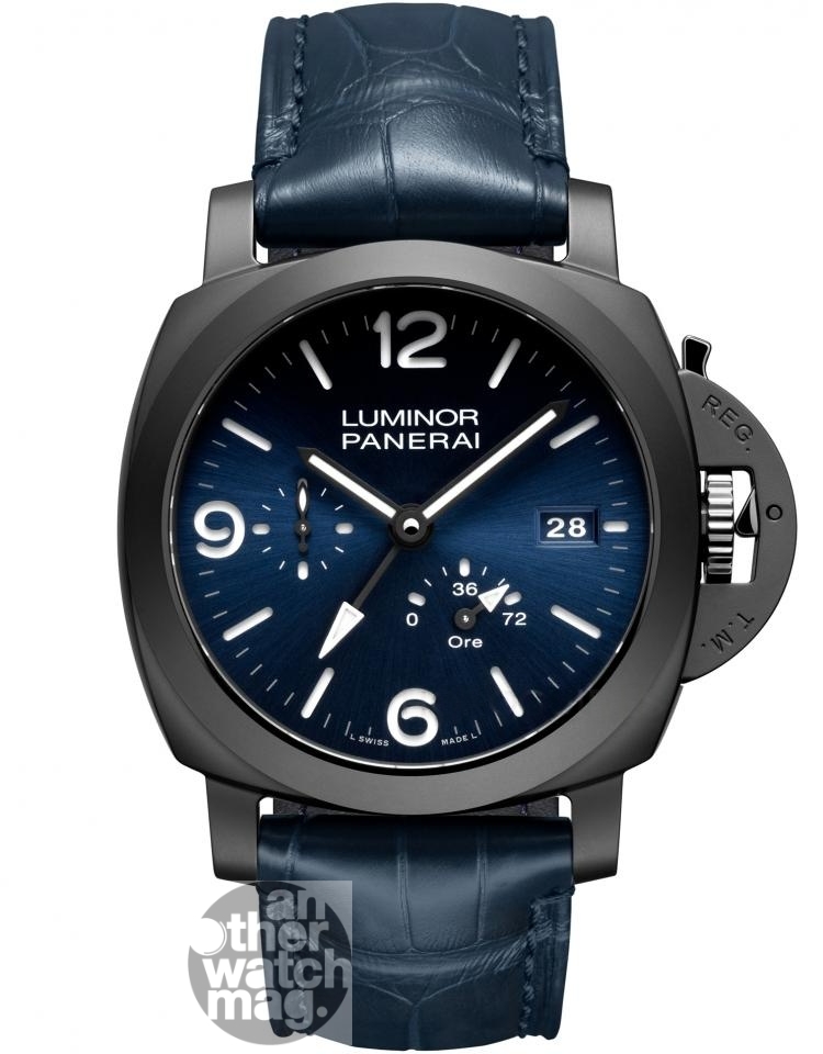 PANERAI Luminor GMT Power Reserve Ceramica