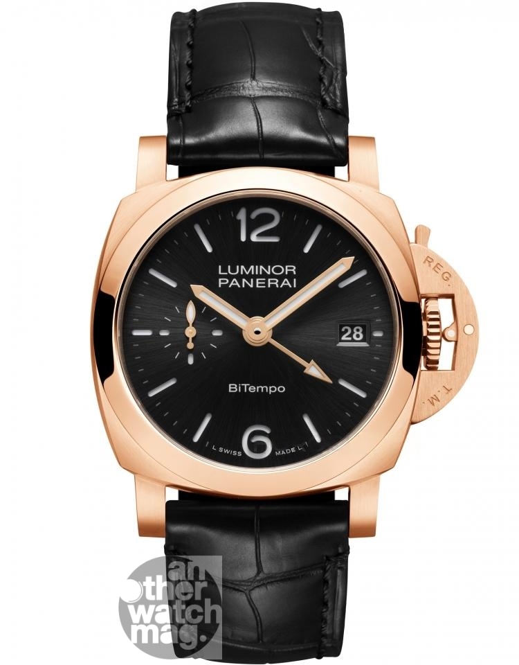 PANERAI Luminor Quaranta? BiTempo Goldtech? 腕錶