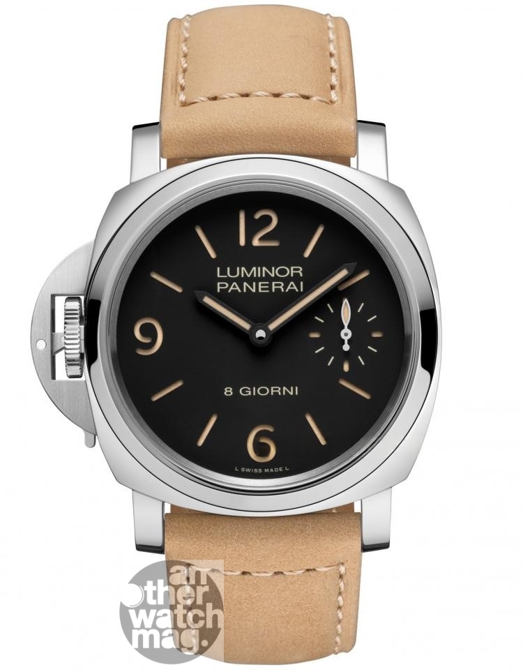 PANERAI Luminor Destro Otto Giorni腕錶