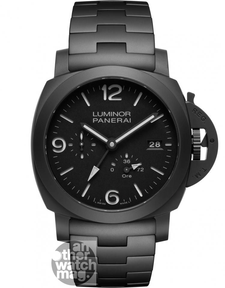 PANERAI Luminor GMT Power Reserve ceramica